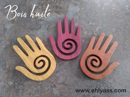 Dessous de verre Main Hopi