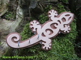 Présentoir mural à portes-clés Gecko / Salamandre