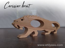 Rond de serviette Tigre à dents de sabre (épais)