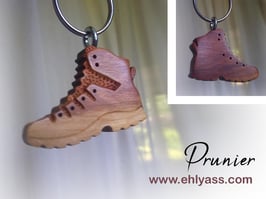 Porte-clé Chaussure de randonnée sculpté