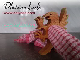 Rond de serviette Hippogriffe (épais)