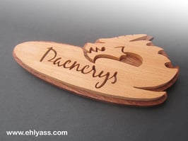 Plaque de porte Dragon