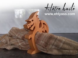 Rond de serviette Dragonneau (épais)