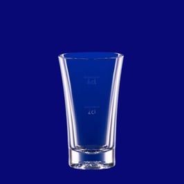 Big Shot Schnapsglas 2cl/4cl SAN teilgefrostet oder glasklar, Eichung 2cl und 4cl