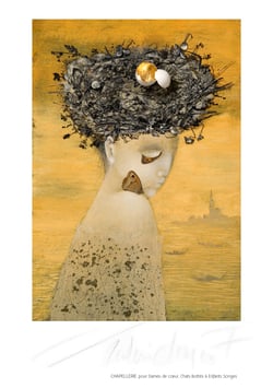 CHAPELLERIE  "Chapeau de cendres"