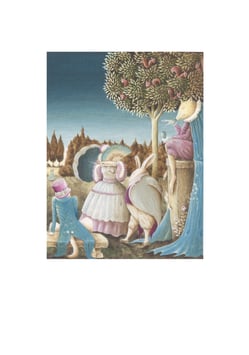 Les LOUPS du BAL  (diptyque droit)