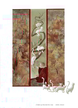 L'Enfant qui dessinait des chats