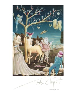 Les LOUPS du BAL (diptyque gauche)