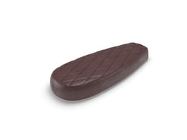 Sella piatta Brown Royal Enfield Interceptor - Continental GT 650 cod. 1990481