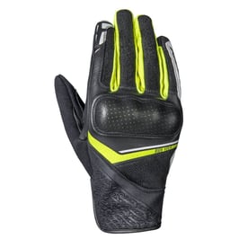 RS LAUNCH black/yellow/white guanto estivo uomo Ixon 300111056