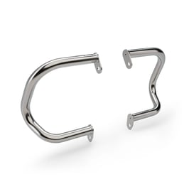 Barre protezione motore colore acciaio lucido Interceptor 650 e Continental Gt 650 cod.  1990406