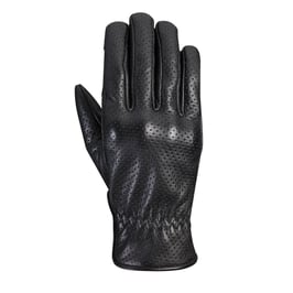 RS NIZO AIR guanto in pelle traforata estivo uomo Ixon 300211059 nero