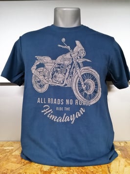 T-Shirt Royal Enfield Entry Level Himalayan RLATSS22210
