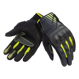 STACCA guanto estivo 9109HM-NYF colore nero/giallo fluo