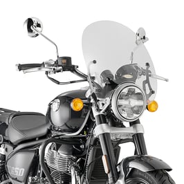 parabrezza per Royal Enfield Super Meteor 650 GIVI 9058A+A9058A
