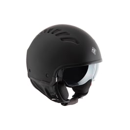 Casco demi–jet El Fresh Tucano Urbano grigio carbone opaco cod. 1150-78