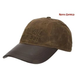 Cappellino Brown Royal Enfield  RLCCAN000004