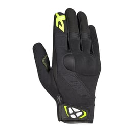 RS DELTA  black/white/yellow fluo guanto estivo Ixon uomo 300101020