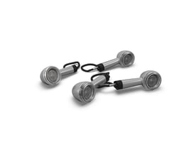 Indicatori a Led silver Royal Enfield Super Meteor 650, Shotgun 650 cod.KXA00263