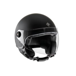 Casco demi–jet El'jettin Tucano Urbano grigio carbone opaco cod. 1000-78