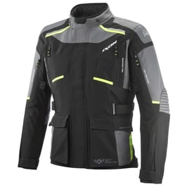 MIDGARD uomo jkt nero/grigio/giallo vivo Ixon 105101098