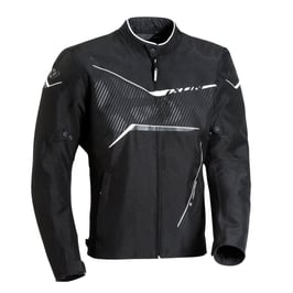 SLASH uomo jkt nero/bianco Ixon 100101116