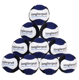Jeu de 10 balles footbags Jonglierprofi