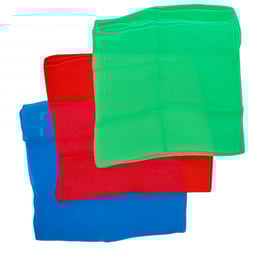 Jeu de 3 foulards de jonglage