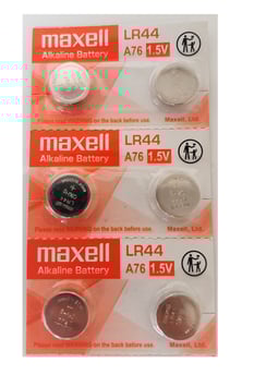 Piles de rechange LED-Diabolo 6 pièces