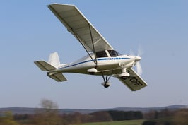 Airlebnis Motorflug für 20 min