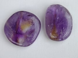 Amétrine en palets roulés