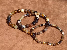 Bracelets en sardonyx
