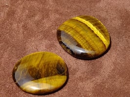 Oeil-de-tigre en palets roulés