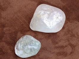 Béryl en pierres roulées