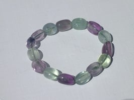 Bracelets en fluorite (irréguliers)