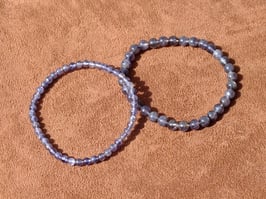 Bracelets en iolite