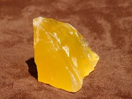 Calcite orange brute