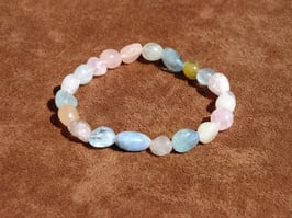 Bracelets en béryl (irréguliers)