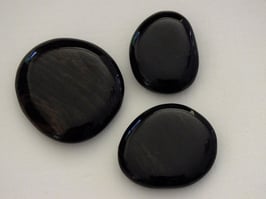 Obsidienne dorée en palets roulés