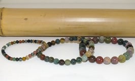 Bracelets en agate indienne