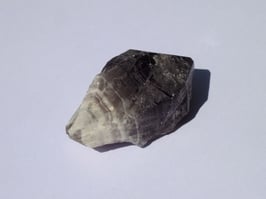 Améthyste chevron (pointe) brute