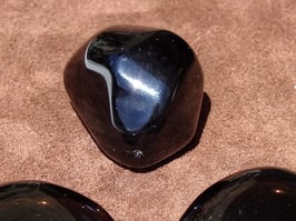 Obsidienne larme d'apache en pierres roulées