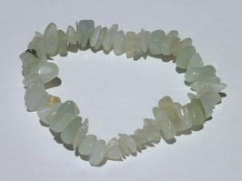 Bracelets en jade baroques