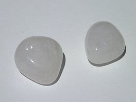 Quartz laiteux en pierres roulées
