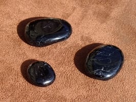 Tourmaline noire en palets roulés