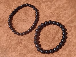 Bracelets en tourmaline noire