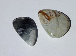 Jaspe picasso en palets roulés