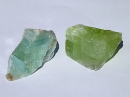 Calcite verte brute