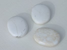 Magnésite en palets roulés