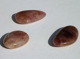 Quartz fraise en palets roulés